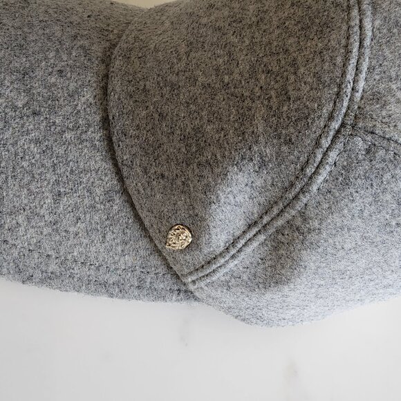 NWT Helen Kaminski Christos Sport Cap – Grey Melange 🧢 - Picture 6 of 12